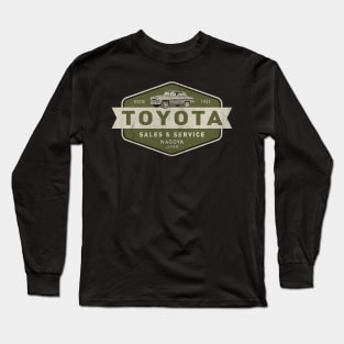 Toyota By Buck Long Sleeve T-Shirt